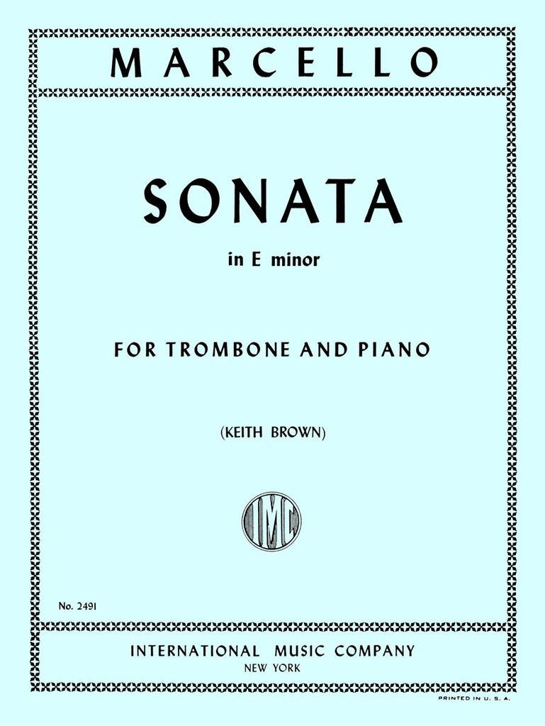Sonata in E Minor